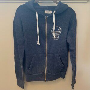 Blue Maui Full-Zip Hoodie